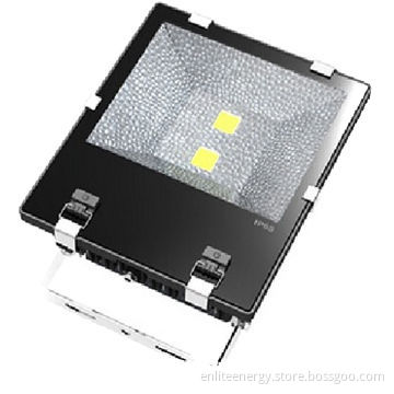 AC LED Floodlight, 120W High Power, White Light, 2,700-6,500K, Black, Water-resistant, 20-120W